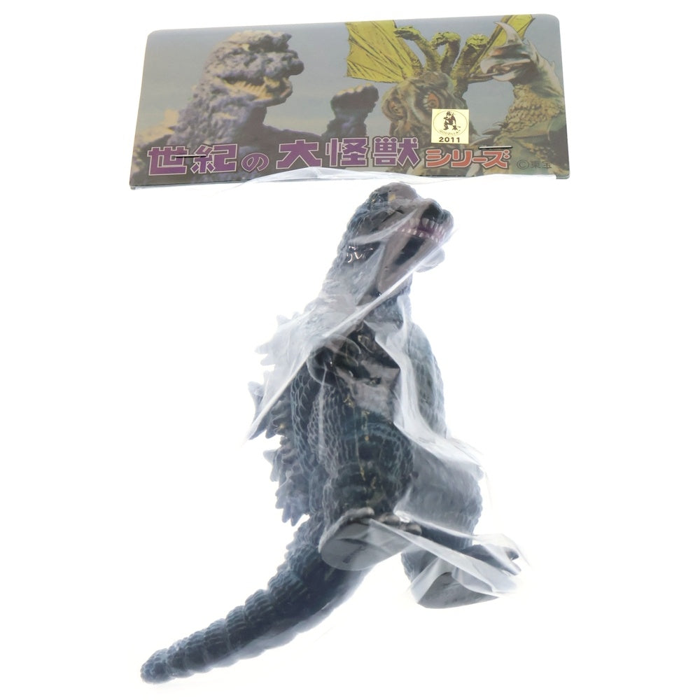 MARMIT(マーミット) 2011 世紀の大怪獣 ニセゴジラ ソフビ フィギュア ソフビ フィギュア 人形 ブラック