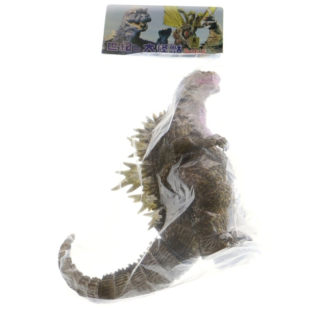 MARMIT(マーミット) 2011 通販限定 世紀の大怪獣シリーズ 怪獣天国 ゴジラ GMK 金ラメ ゴールド