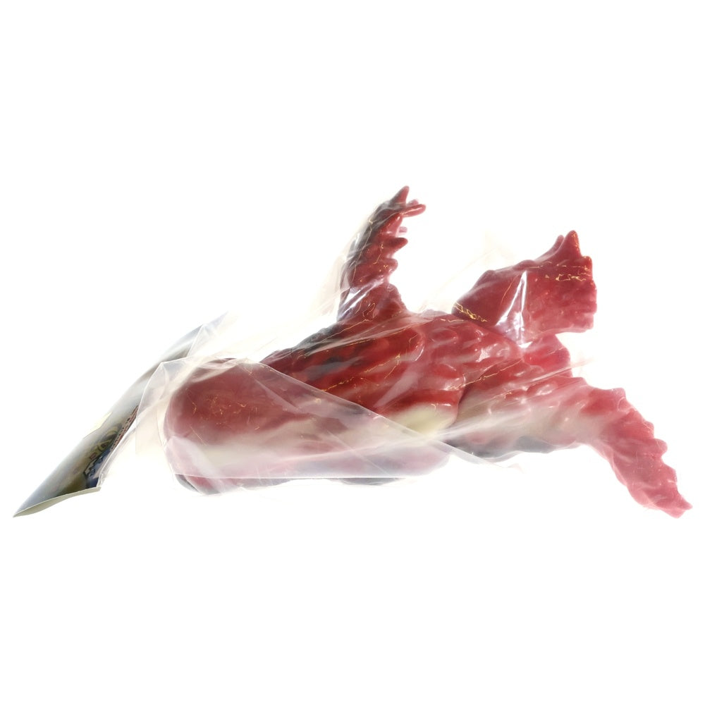 MARUSAN TOY(マルサントイ) 2009 ヘドラ エコアート展Limited ゴジラVSヘドラ ヘドラ おみやげ ソフビ フィギュア 人形 レッド