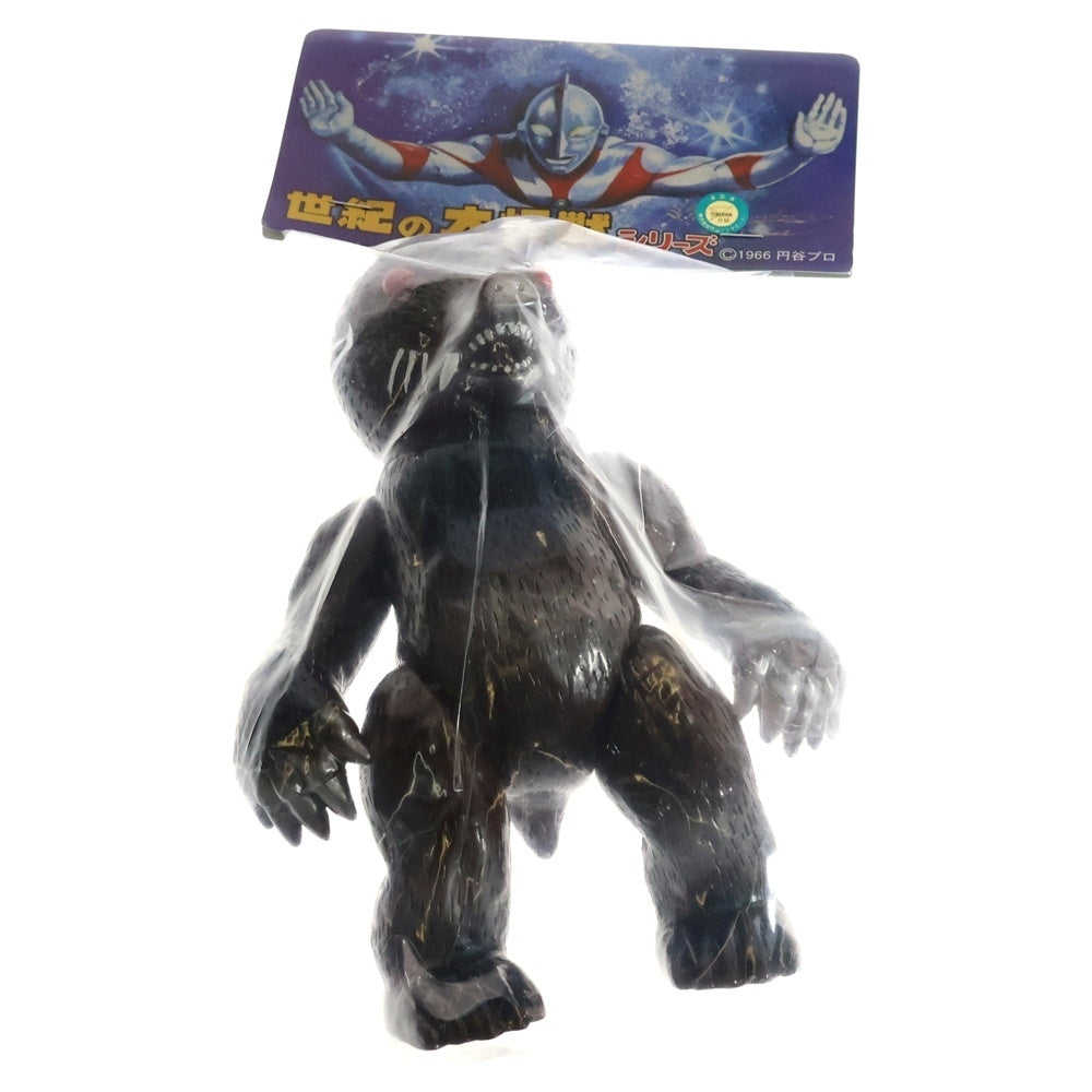 MARMIT(マーミット) 2009 世紀の大怪獣シリーズ モングラー1 ソフビ フィギュア 人形 ブラウン