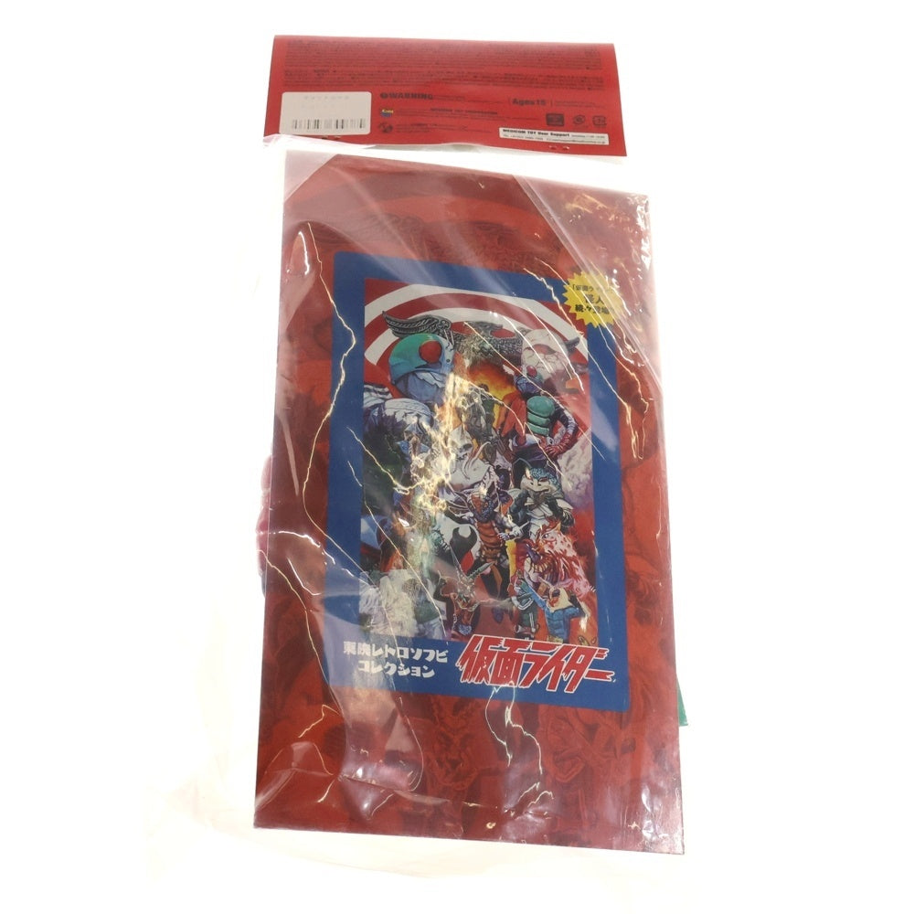 MEDICOM TOY(メディコムトイ) 東映レトロソフビコレクション 仮面ライダー サソリトカゲス ソフビ 人形 フィギュア マルチ