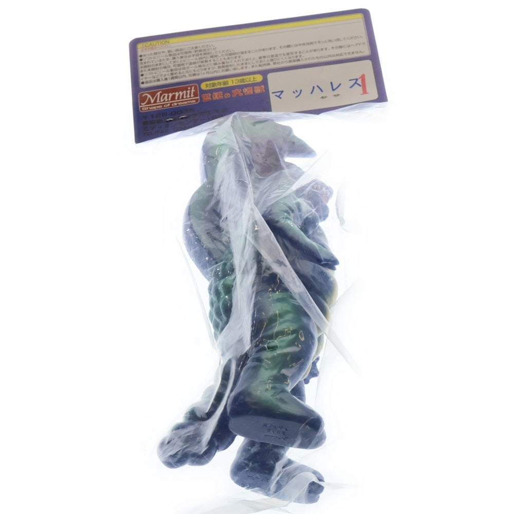 MARMIT(マーミット) 2013 通販限定 世紀の大怪獣 マッハレス 1 ソフビ フィギュア ソフビ フィギュア 人形 ブルー