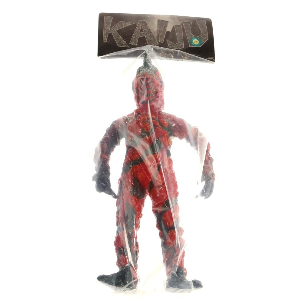 MARMIT(マーミット) 2006 KAIJU ペロリンガ星人 ソフビ フィギュア 人形 レッド