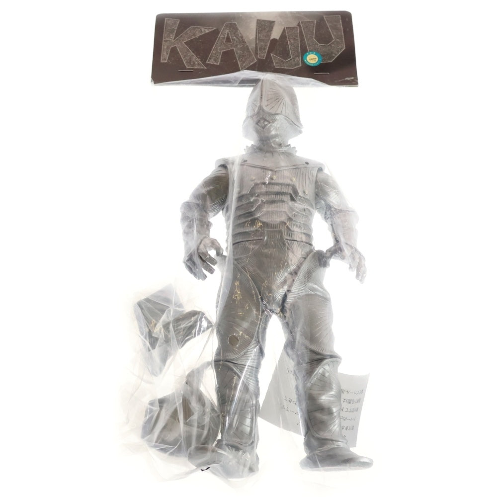 MARMIT(マーミット) 2006 KAIJU ボーグ星人 ソフビ フィギュア 人形 シルバー