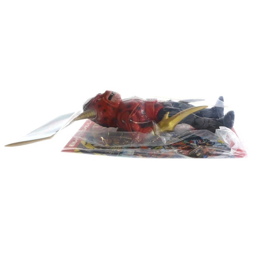 MEDICOM TOY(メディコムトイ) 東映レトロソフビコレクション 仮面ライダーV3 ハサミジャガー ソフビ フィギュア 人形 レッド