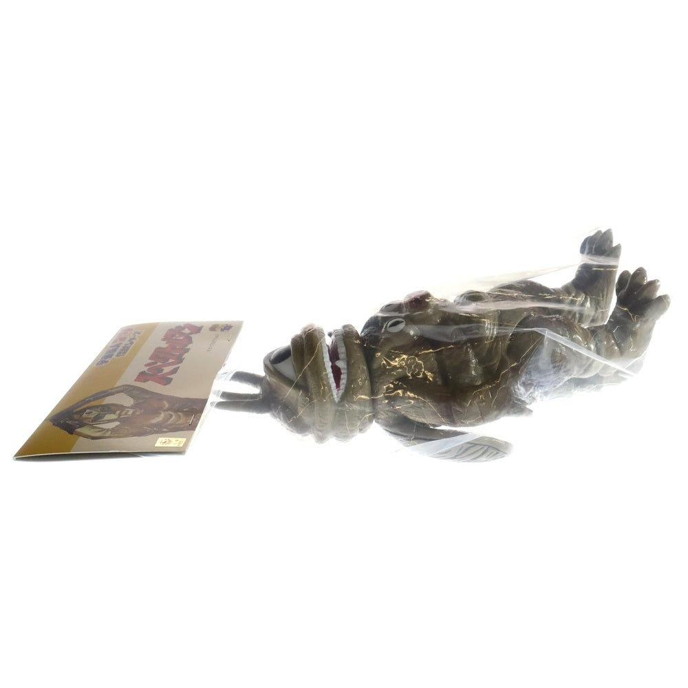 MEDICOM TOY(メディコムトイ) 宇宙猿人ゴリ 怪獣シリーズ スペクトルマン バクラー ソフビ フィギュア 人形 ブラウン