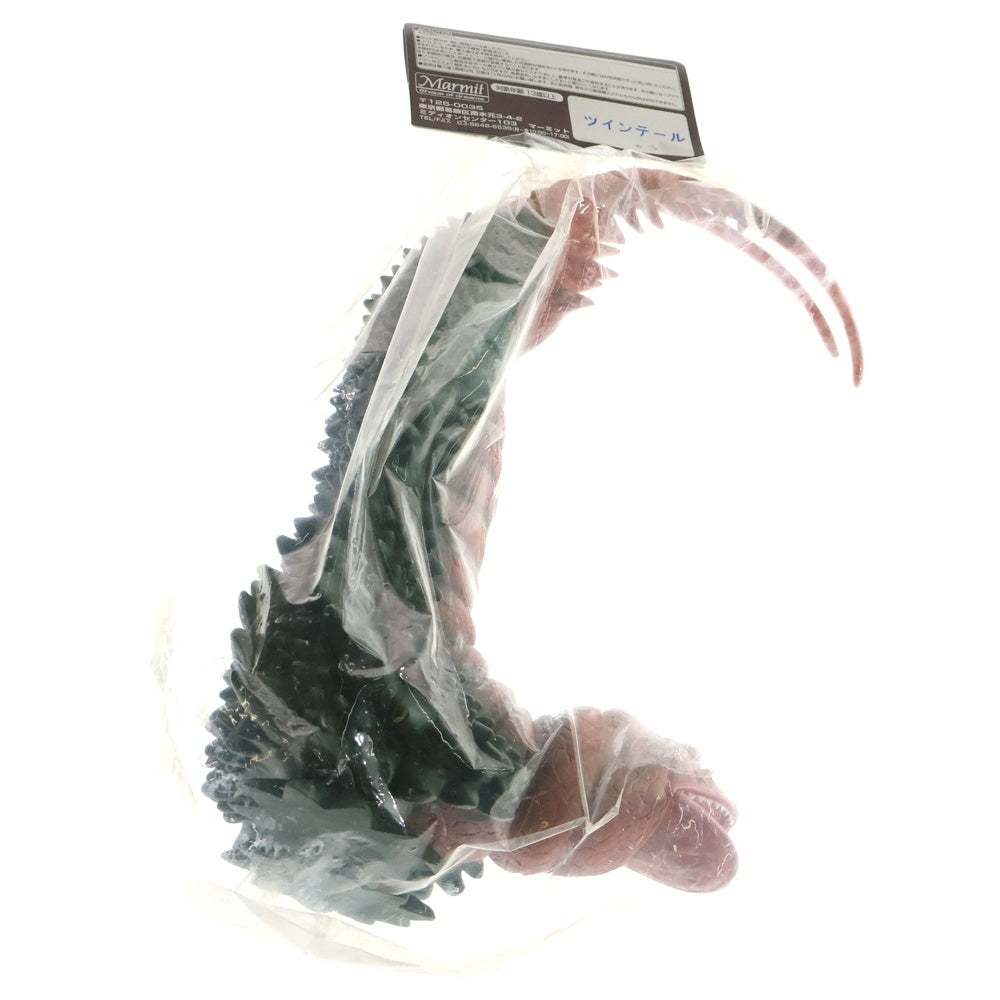 MARMIT(マーミット) 2007 KAIJU ツインテール ソフビ フィギュア 人形 グリーン
