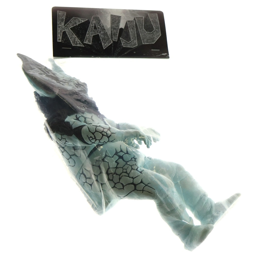 MARMIT(マーミット) 2006 KAIJU イカルス星人 ソフビ フィギュア 人形 ブルー/ブラック