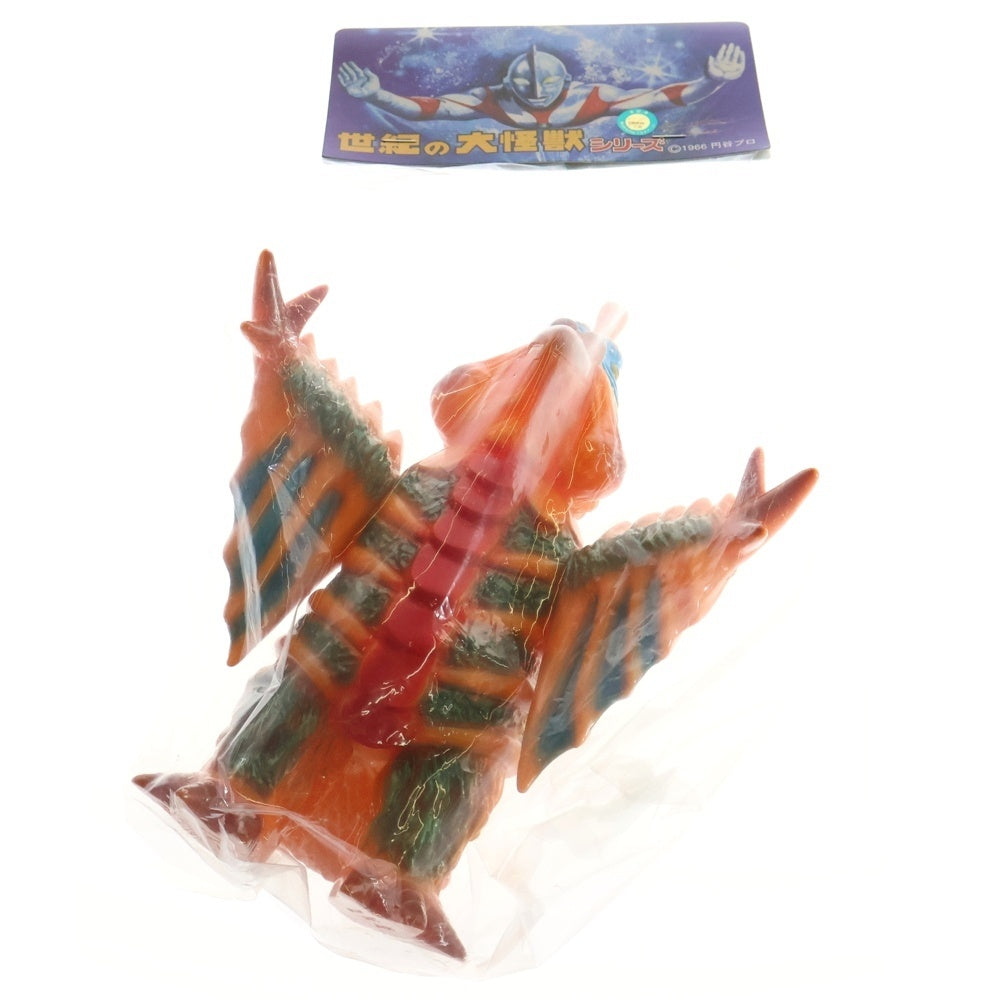 MARMIT(マーミット) 2007 世紀の大怪獣シリーズ 火山怪鳥バードン2 ソフビ フィギュア 人形 オレンジ