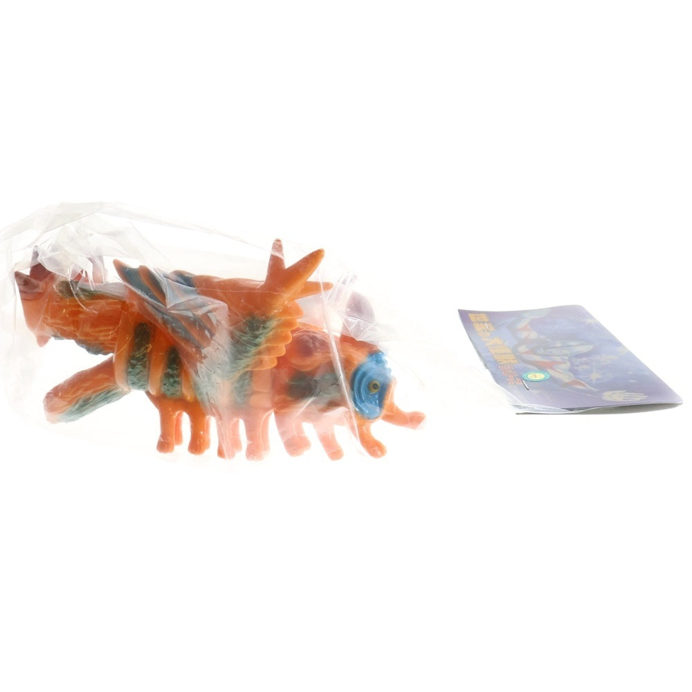 MARMIT(マーミット) 2007 世紀の大怪獣シリーズ 火山怪鳥バードン2 ソフビ フィギュア 人形 オレンジ