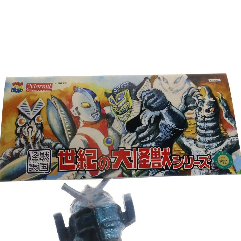 MEDICOM TOY(メディコムトイ) 2013 世紀の大怪獣シリーズ 怪獣天国 策略宇宙人ぺダン星人 ソフビ フィギュア 人形 ブラック/ブルー