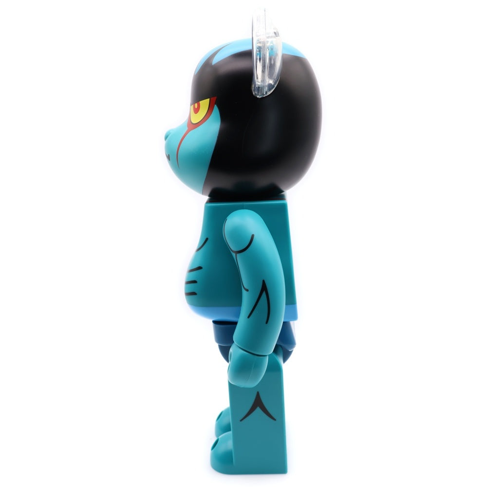 MEDICOM TOY(メディコムトイ) BE@RBRICK デビルマン誕生 40+1周年 特別企画 400% ベアブリック 人形 フィギュア ブルー/グリーン