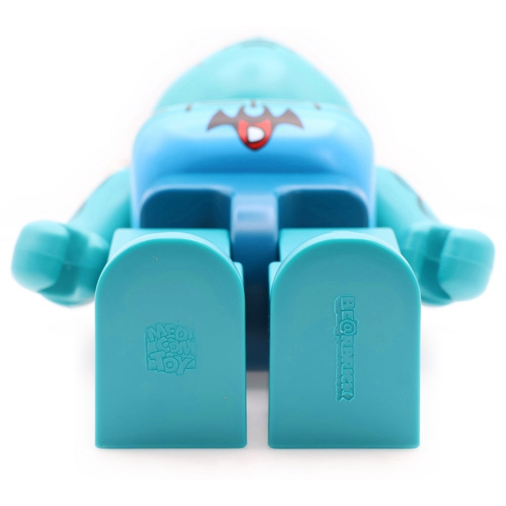 MEDICOM TOY(メディコムトイ) BE@RBRICK デビルマン誕生 40+1周年 特別企画 400% ベアブリック 人形 フィギュア ブルー/グリーン