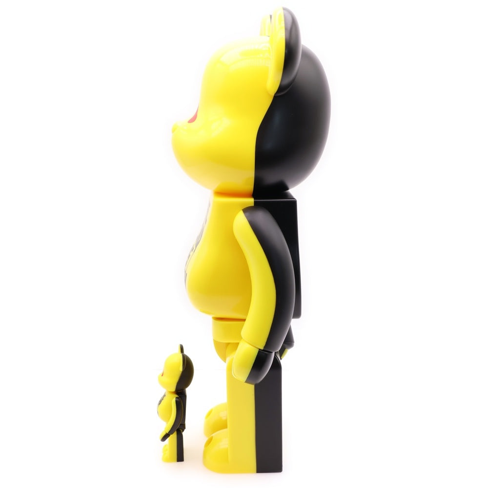 MEDICOM TOY(メディコムトイ) BE@RBRICK WATCHMEN THE END IS NIGH 400%&100% ベアブリック ウォッチメン ジ エンド イズ ナイ 人形 フィギュア イエロー