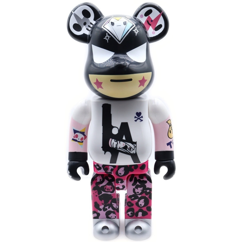 MEDICOM TOY(メディコムトイ) BE@RBRICK TOKIDOKI 400% ベアブリック トキドキ フィギュア 人形 マルチ