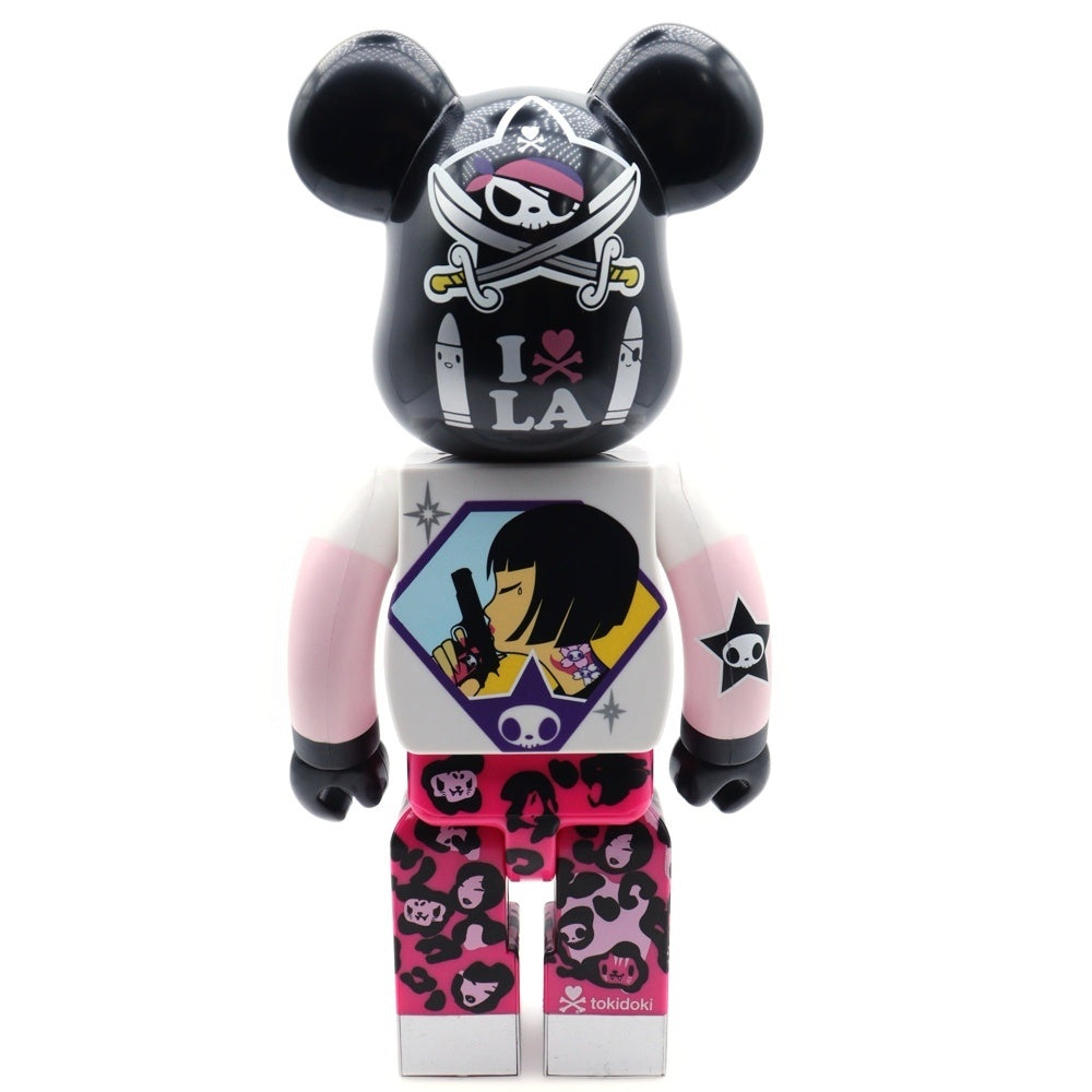 MEDICOM TOY(メディコムトイ) BE@RBRICK TOKIDOKI 400% ベアブリック トキドキ フィギュア 人形 マルチ