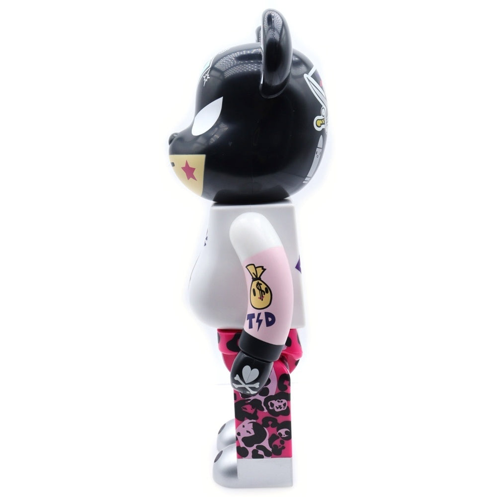 MEDICOM TOY(メディコムトイ) BE@RBRICK TOKIDOKI 400% ベアブリック トキドキ フィギュア 人形 マルチ