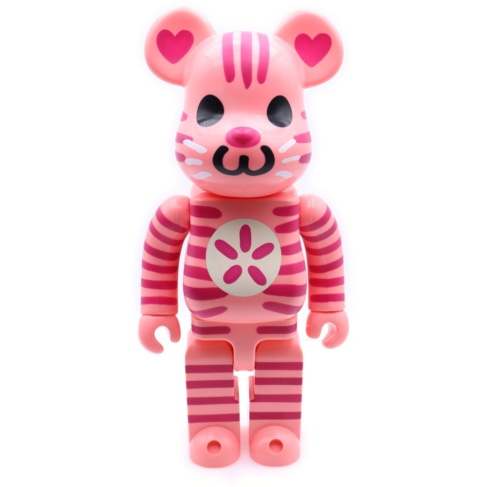 MEDICOM TOY(メディコムトイ) BE@RBRICK SHOKO NAKAGAWA 400% ベアブリック 中川翔子 しょこたん 人形 フィギュア ピンク