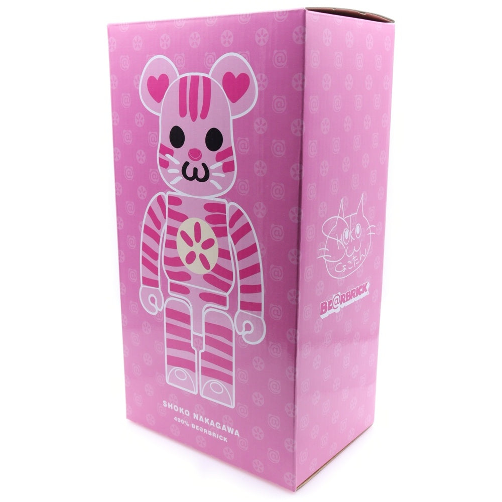 MEDICOM TOY(メディコムトイ) BE@RBRICK SHOKO NAKAGAWA 400% ベアブリック 中川翔子 しょこたん 人形 フィギュア ピンク