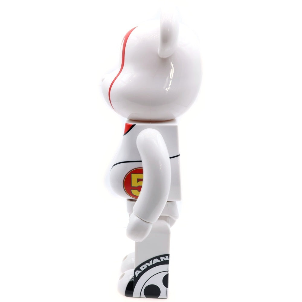MEDICOM TOY(メディコムトイ) BE@RBRICK SPEED RACER 400% ベアブリック スピードレーサー 人形 フィギュア ホワイト/レッド