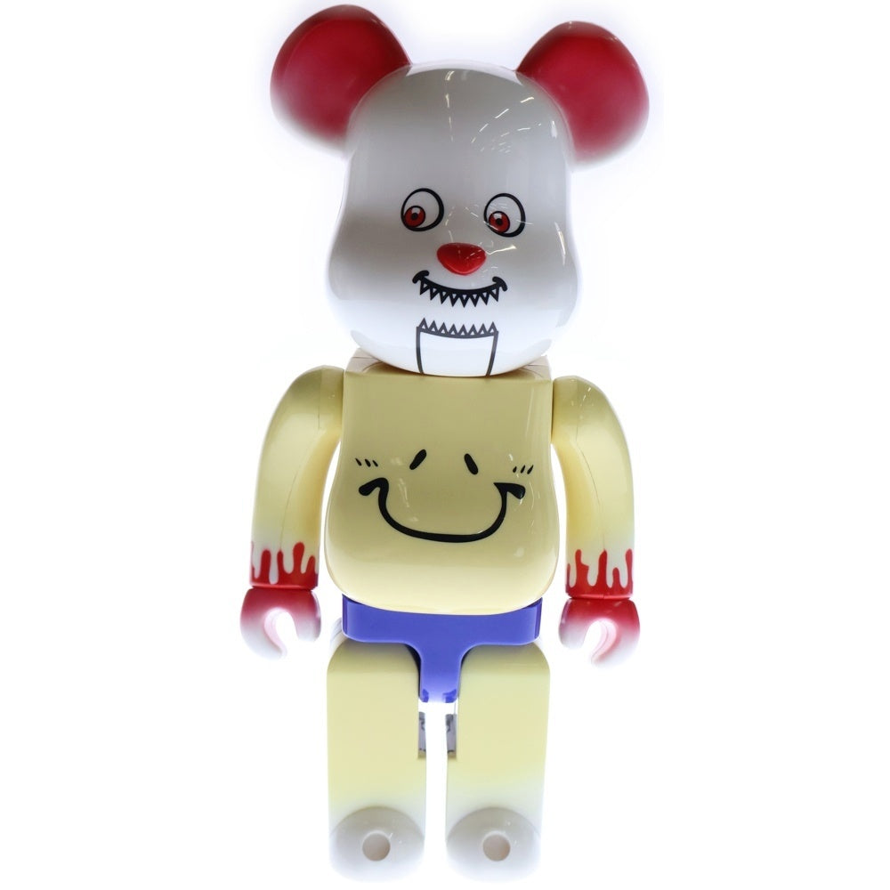 MEDICOM TOY(メディコムトイ) BE@RBRICK T9G 400% ベアブリック フィギュア 人形 マルチ