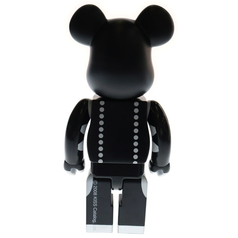 MEDICOM TOY(メディコムトイ) BE@RBRICK KISS THE DEMON 400% ベアブリック キス デーモン フィギュア 人形 ブラック/ホワイト