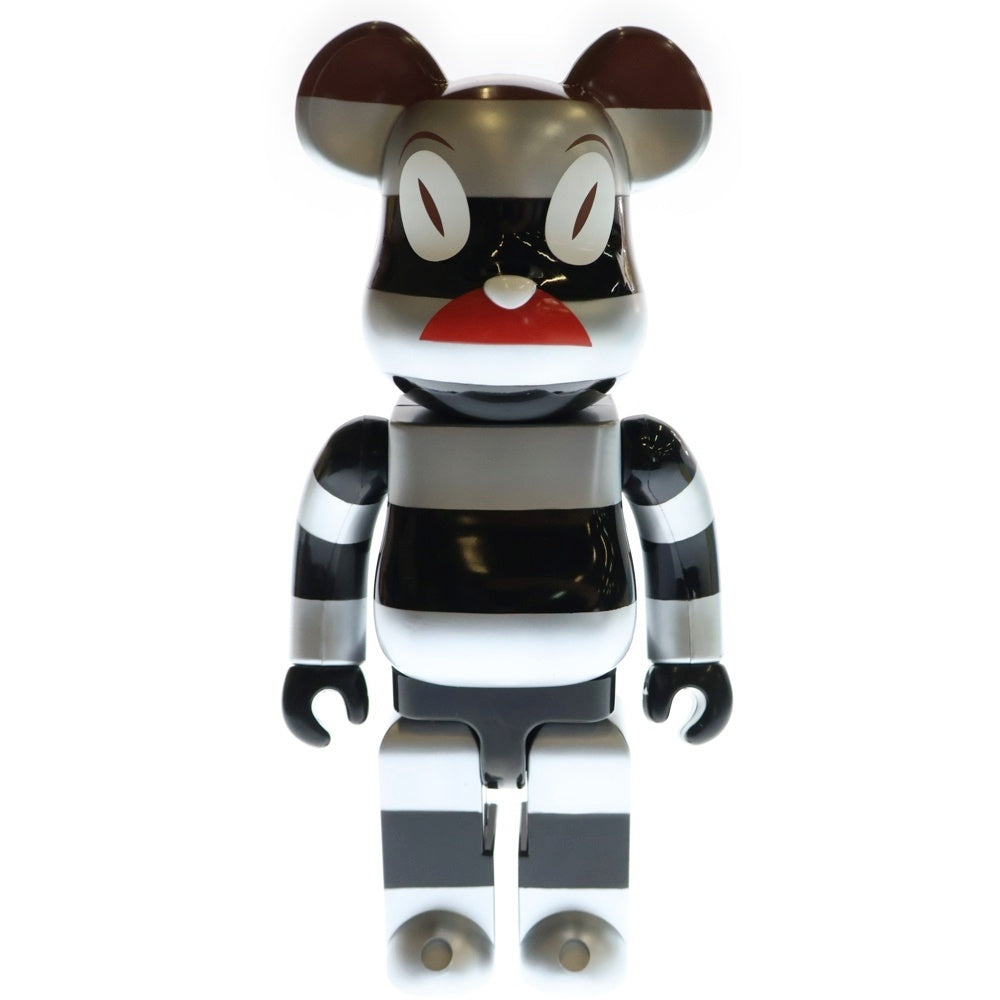 MEDICOM TOY(メディコムトイ) BE@RBRICK TIM BISKUP'S ALPHABEAST CALLI 400% ベアブリック アルファビースト カリ フィギュア 人形 ブラック/ホワイト