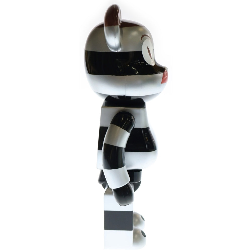 MEDICOM TOY(メディコムトイ) BE@RBRICK TIM BISKUP'S ALPHABEAST CALLI 400% ベアブリック アルファビースト カリ フィギュア 人形 ブラック/ホワイト