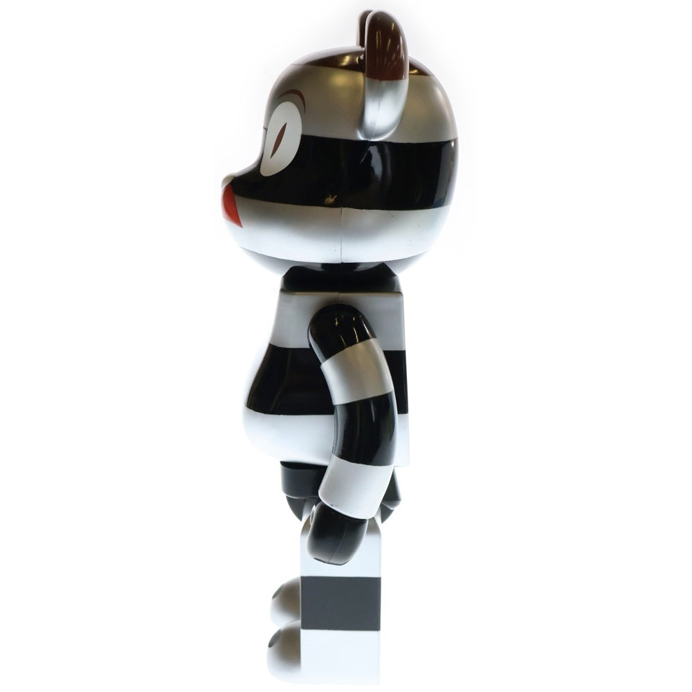 MEDICOM TOY(メディコムトイ) BE@RBRICK TIM BISKUP'S ALPHABEAST CALLI 400% ベアブリック アルファビースト カリ フィギュア 人形 ブラック/ホワイト