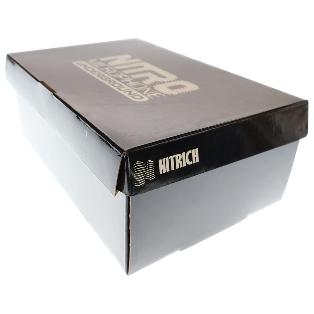 MEDICOM TOY(メディコムトイ) BE@RBRICK NITRO MICROPHONE UNDERGROUND 100%&400% ベアブリック ニトロマイクロフォンアンダーグランド フィギュア 人形 ブラック
