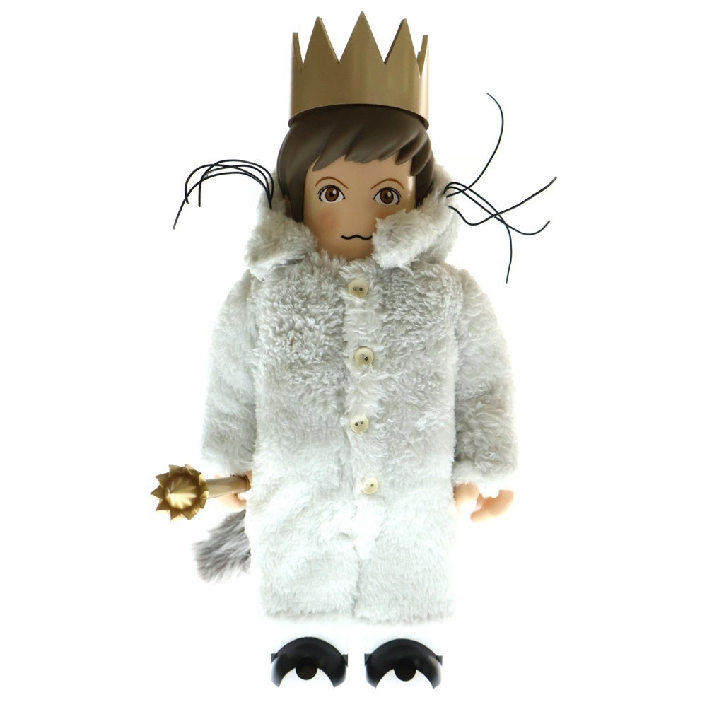 MEDICOM TOY(メディコムトイ) KUBRICK WHERE THE WILD THINGS ARE 400% キューブリック ウェアーザ ワイルドシングス アー フィギュア 人形 ホワイト