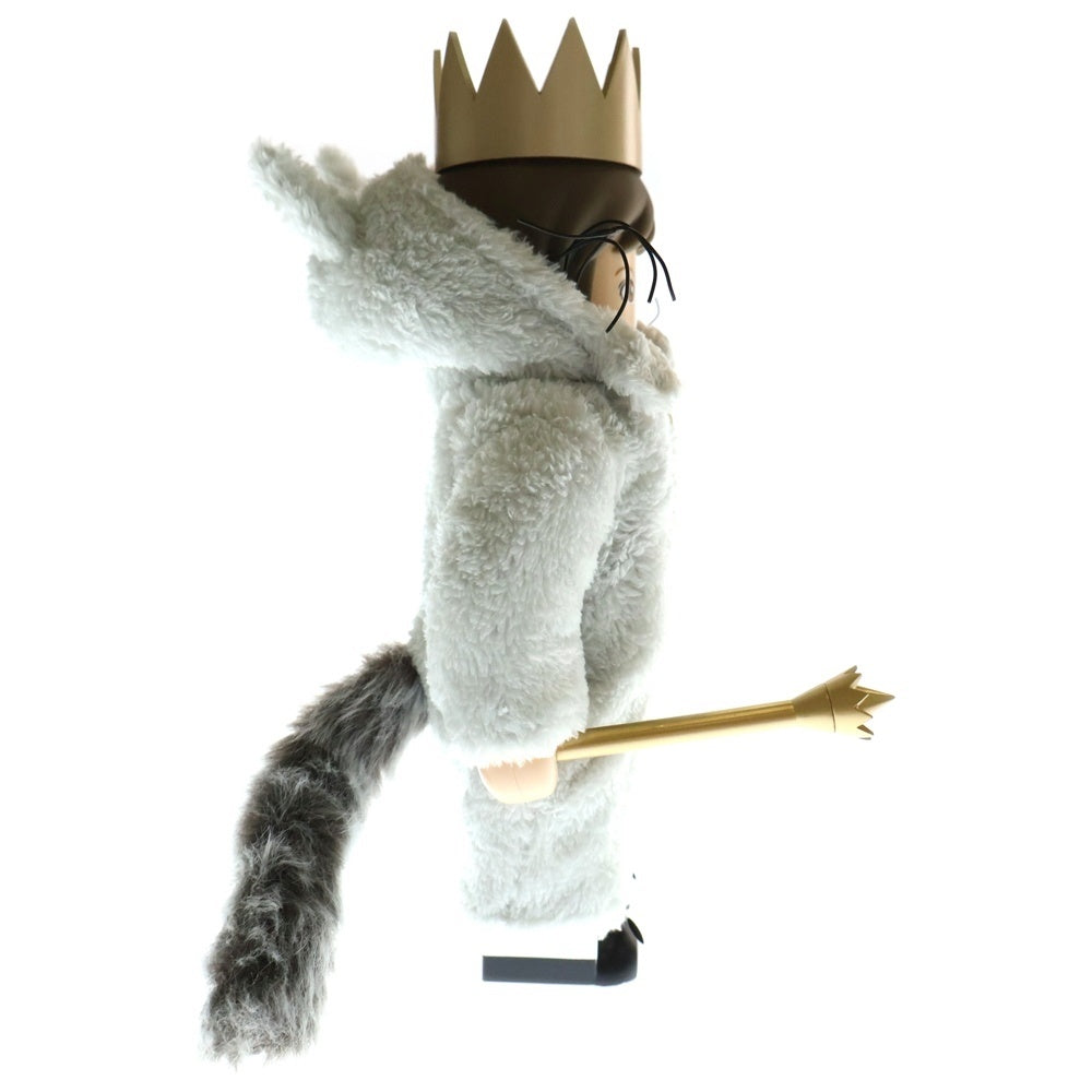 MEDICOM TOY(メディコムトイ) KUBRICK WHERE THE WILD THINGS ARE 400% キューブリック ウェアーザ ワイルドシングス アー フィギュア 人形 ホワイト