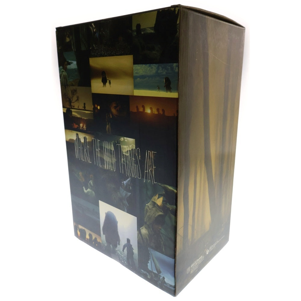 MEDICOM TOY(メディコムトイ) KUBRICK WHERE THE WILD THINGS ARE 400% キューブリック ウェアーザ ワイルドシングス アー フィギュア 人形 ホワイト