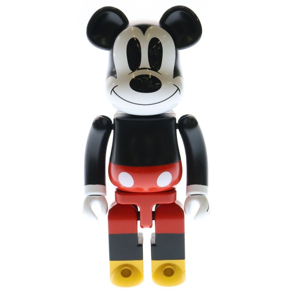 MEDICOM TOY(メディコムトイ) BE@RBRICK MICKEY MOUSE 200% ベアブリック ミッキーマウス 超合金 フィギュア 人形 ブラック/レッド