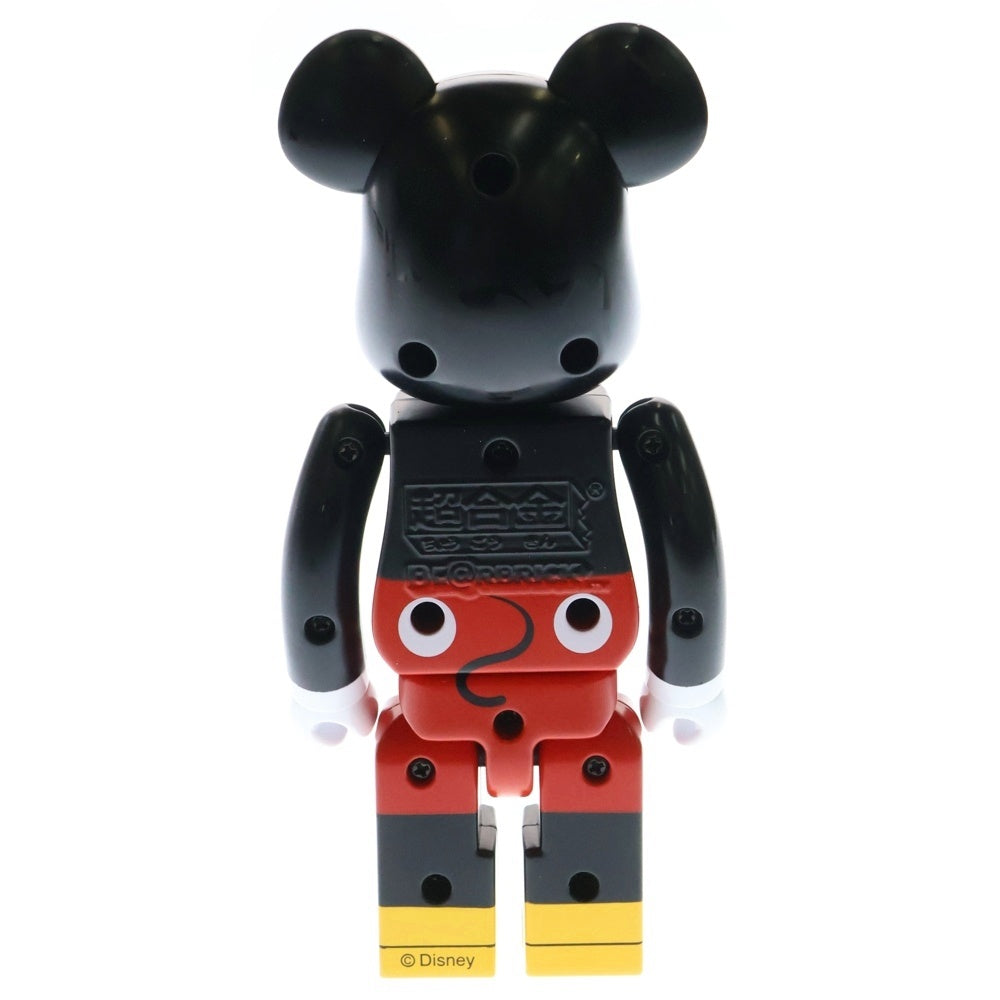 MEDICOM TOY(メディコムトイ) BE@RBRICK MICKEY MOUSE 200% ベアブリック ミッキーマウス 超合金 フィギュア 人形 ブラック/レッド