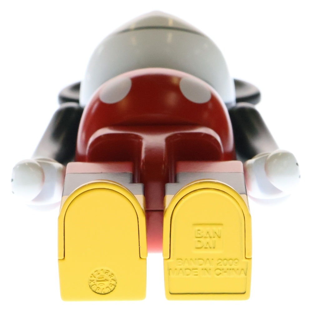 MEDICOM TOY(メディコムトイ) BE@RBRICK MICKEY MOUSE 200% ベアブリック ミッキーマウス 超合金 フィギュア 人形 ブラック/レッド