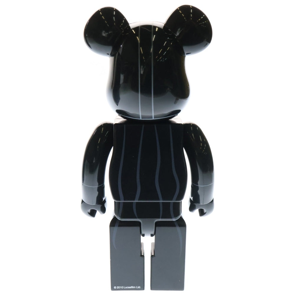 MEDICOM TOY(メディコムトイ) 800個限定 BE@RBRICK STARWARS Darth Vader 400% ベアブリック スターウォーズ ダースベーダー フィギュア 人形 ブラック