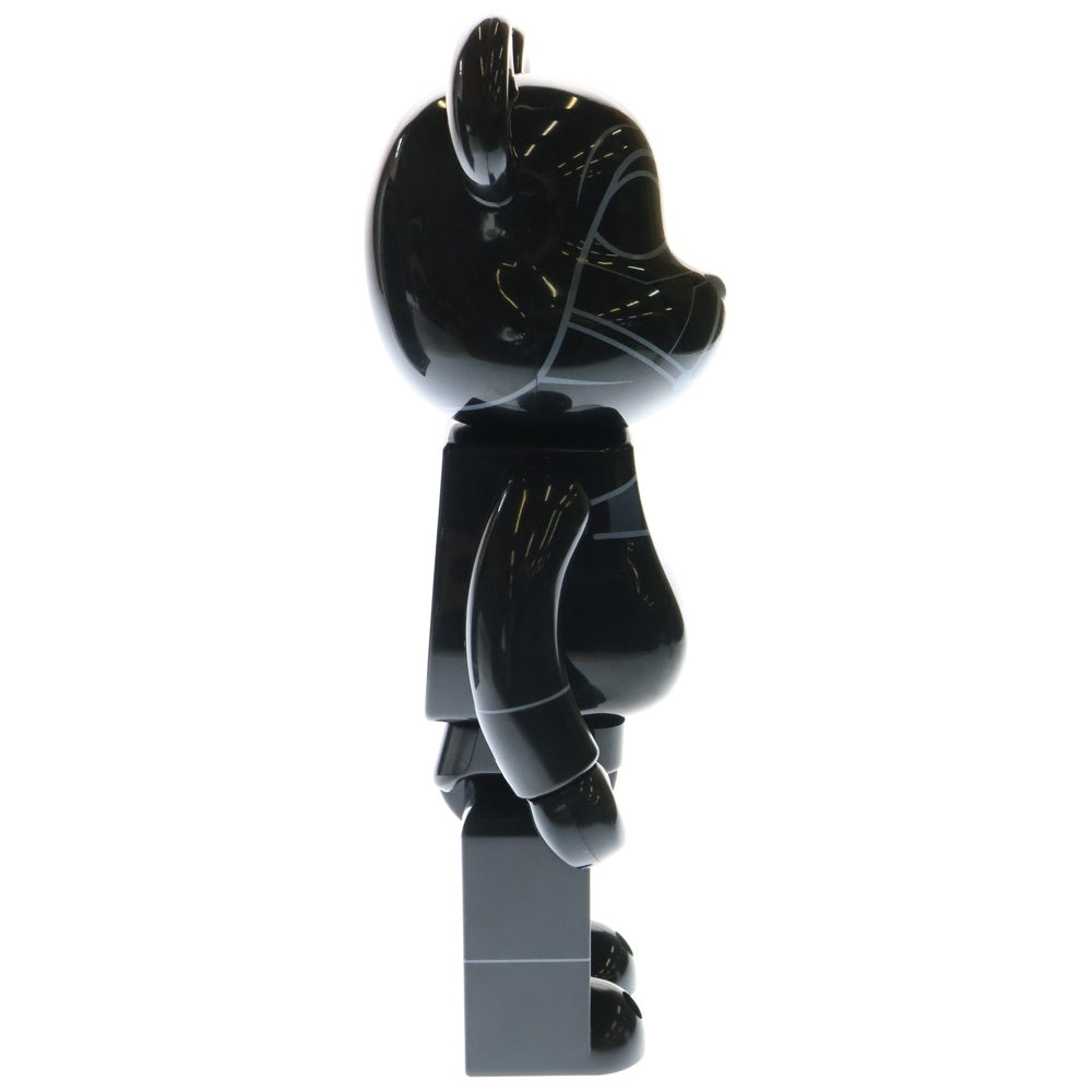 MEDICOM TOY(メディコムトイ) 800個限定 BE@RBRICK STARWARS Darth Vader 400% ベアブリック スターウォーズ ダースベーダー フィギュア 人形 ブラック