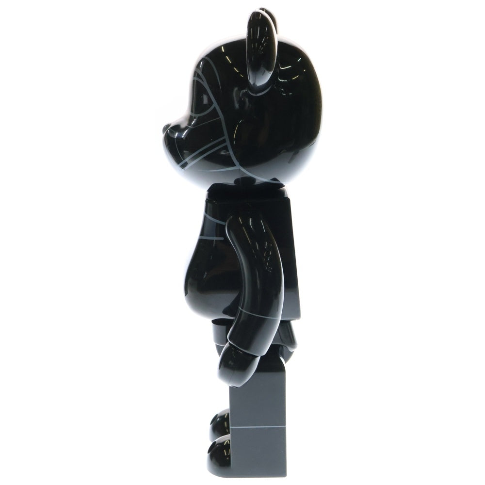 MEDICOM TOY(メディコムトイ) 800個限定 BE@RBRICK STARWARS Darth Vader 400% ベアブリック スターウォーズ ダースベーダー フィギュア 人形 ブラック