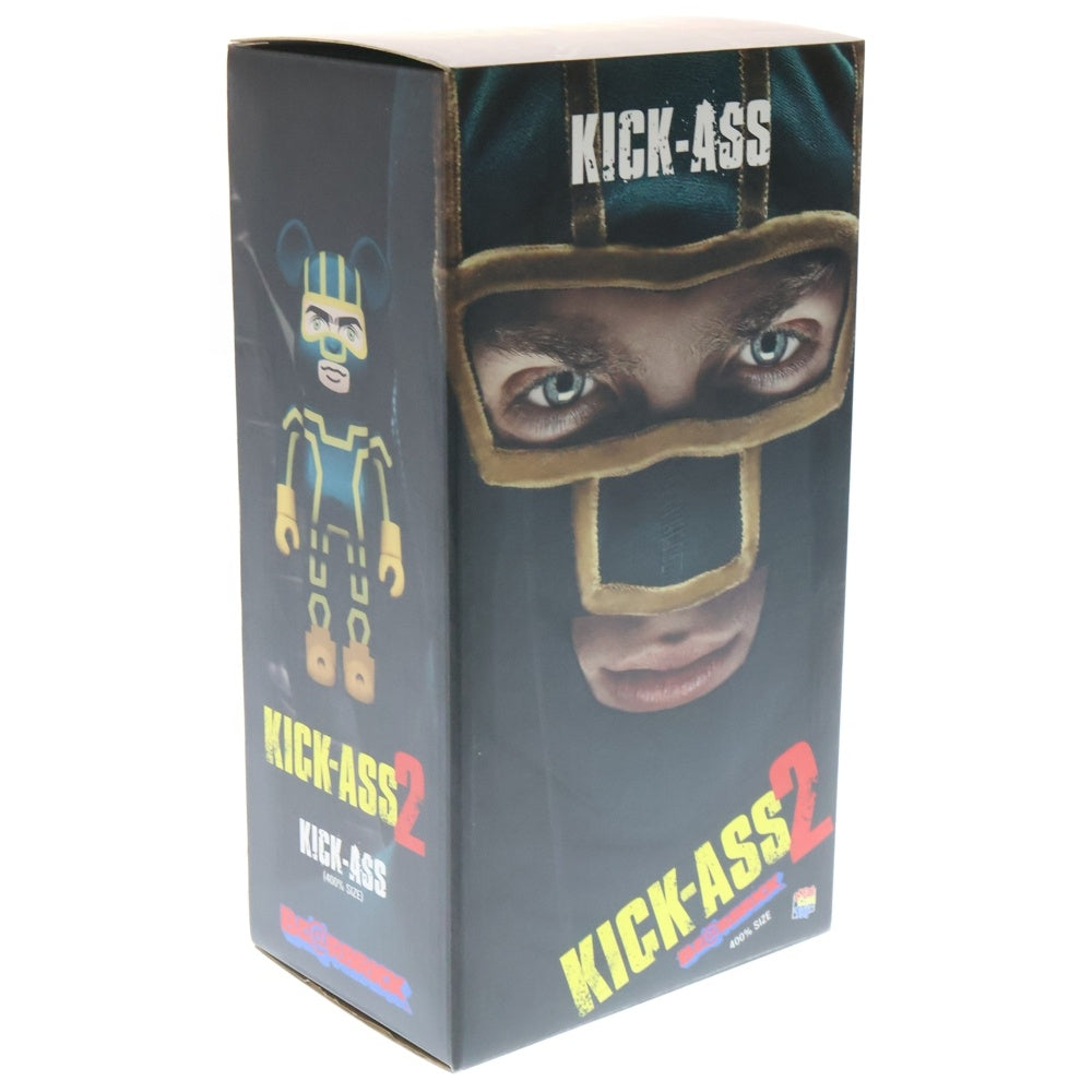 MEDICOM TOY(メディコムトイ) BE@RBRICK KICK-ASS2 400% ベアブリック キックアス2 フィギュア 人形 ブルー