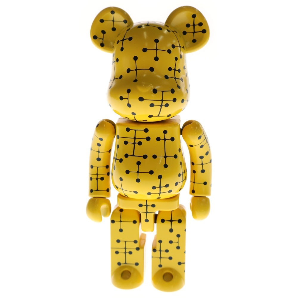 MEDICOM TOY(メディコムトイ) BE@RBRICK EAMES OFFICE 200% ベアブリック イームズ オフィス 超合金 フィギュア 人形 イエロー