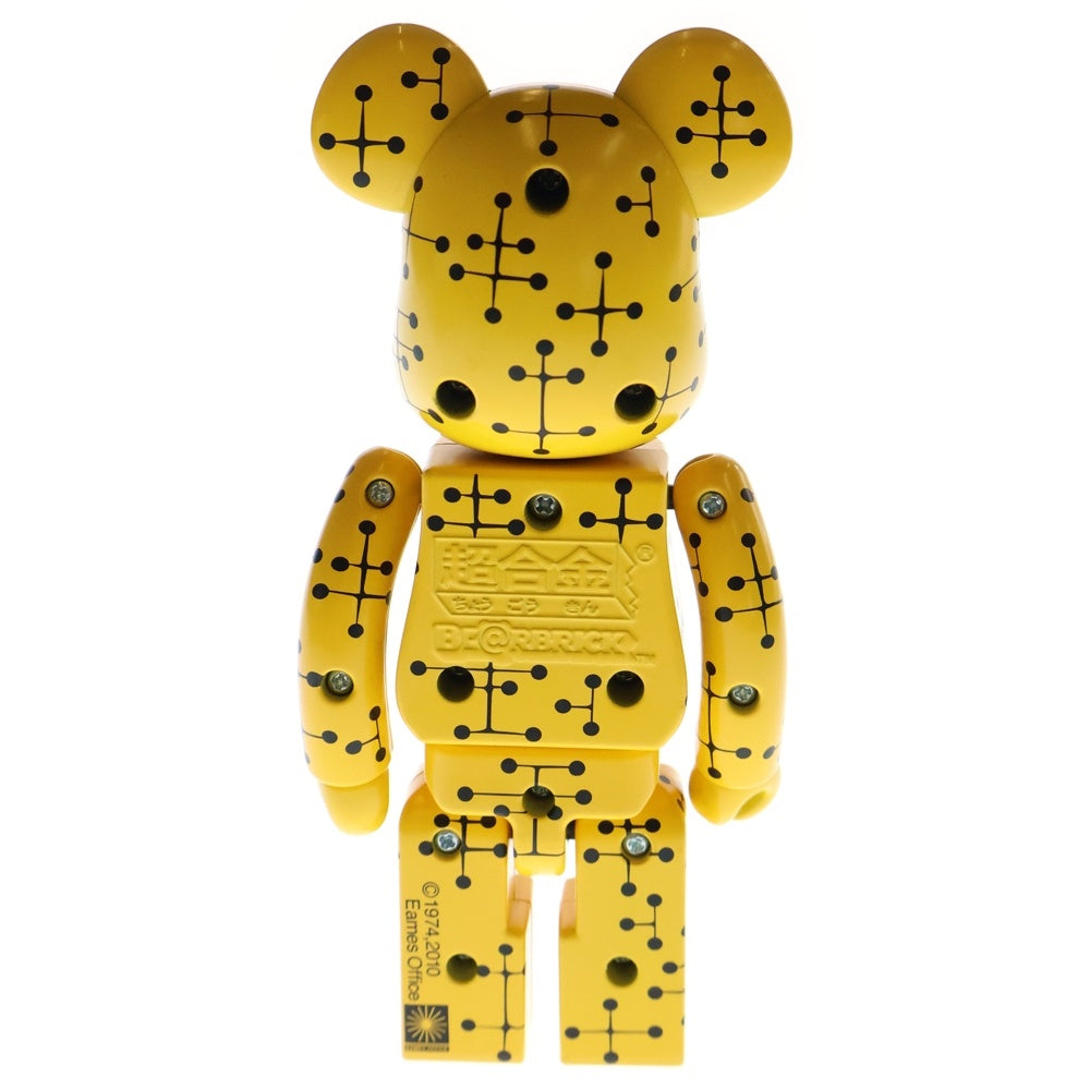 MEDICOM TOY(メディコムトイ) BE@RBRICK EAMES OFFICE 200% ベアブリック イームズ オフィス 超合金 フィギュア 人形 イエロー