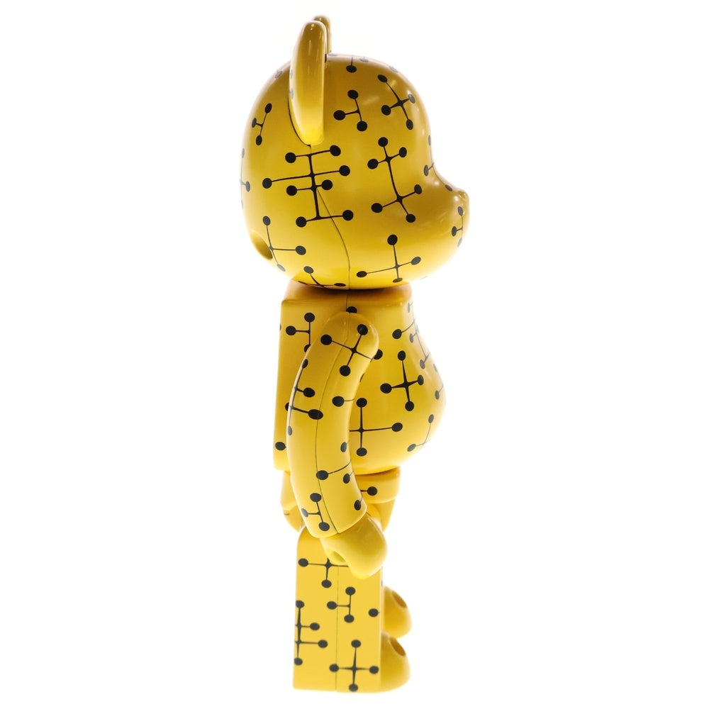 MEDICOM TOY(メディコムトイ) BE@RBRICK EAMES OFFICE 200% ベアブリック イームズ オフィス 超合金 フィギュア 人形 イエロー