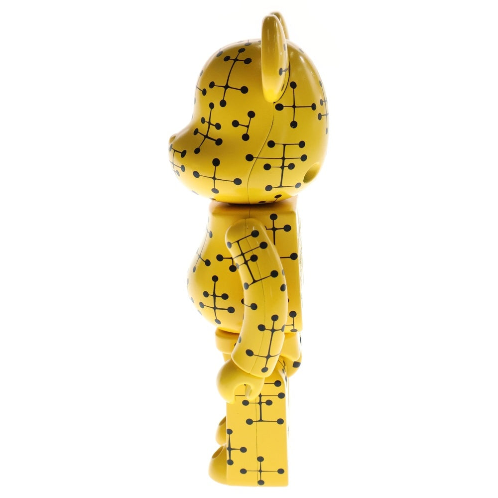 MEDICOM TOY(メディコムトイ) BE@RBRICK EAMES OFFICE 200% ベアブリック イームズ オフィス 超合金 フィギュア 人形 イエロー