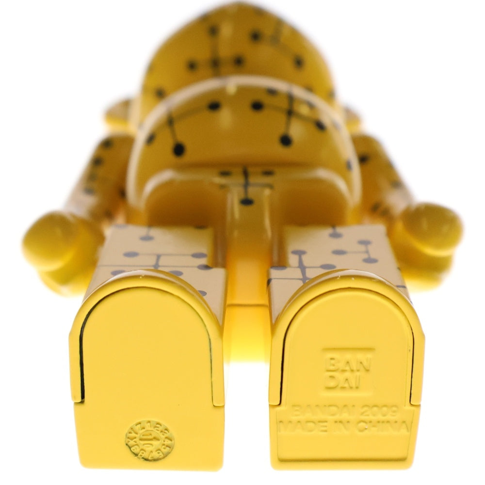 MEDICOM TOY(メディコムトイ) BE@RBRICK EAMES OFFICE 200% ベアブリック イームズ オフィス 超合金 フィギュア 人形 イエロー