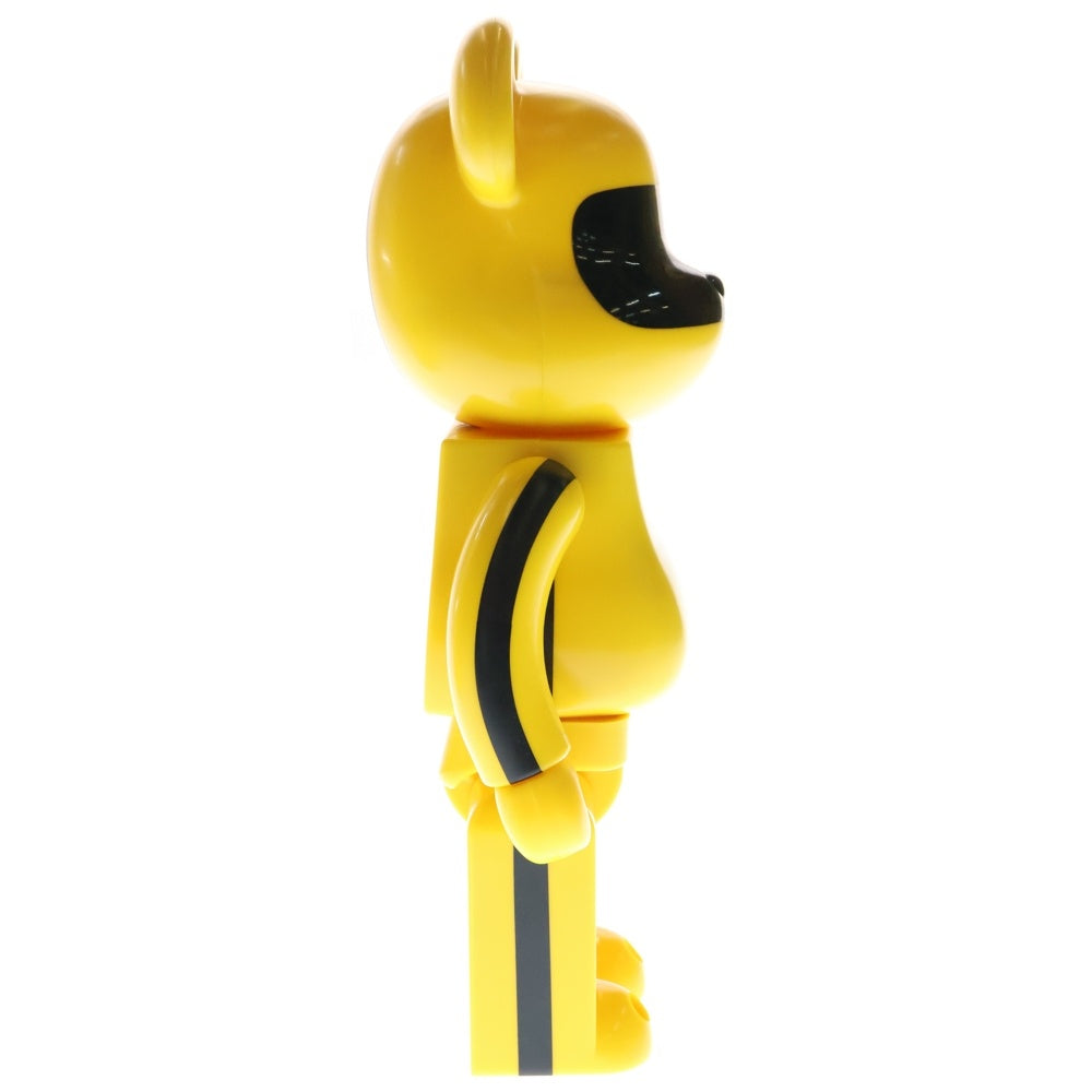 MEDICOM TOY(メディコムトイ) BE@RBRICK KILL BILL 400% ベアブリック キルビル フィギュア 人形 イエロー/ブラック