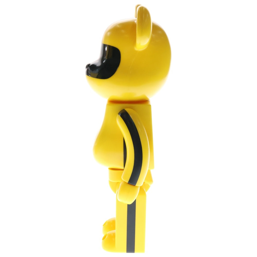 MEDICOM TOY(メディコムトイ) BE@RBRICK KILL BILL 400% ベアブリック キルビル フィギュア 人形 イエロー/ブラック