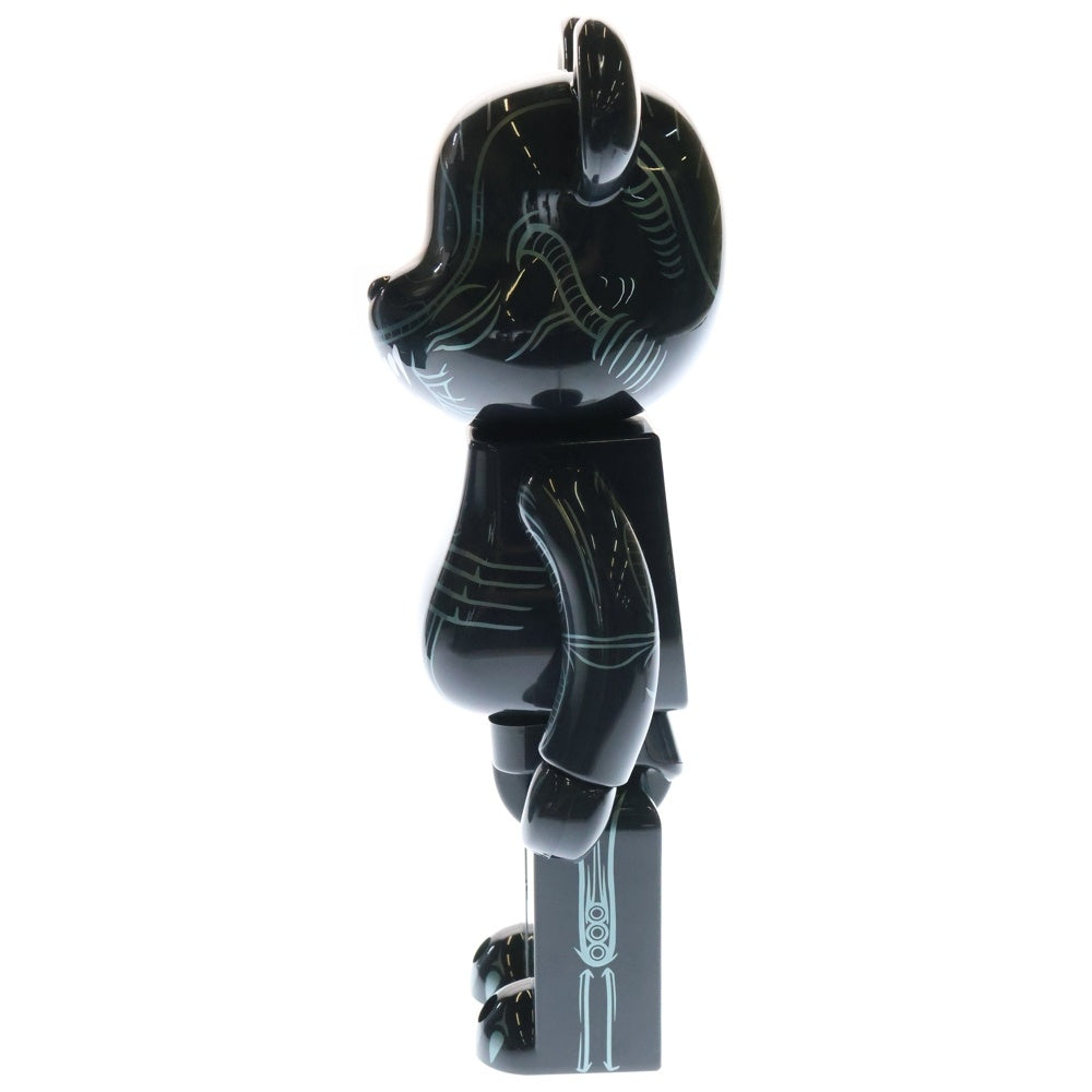 MEDICOM TOY(メディコムトイ) BE@RBRICK ALIENS 400% ベアブリック エイリアンズ フィギュア 人形 ブラック