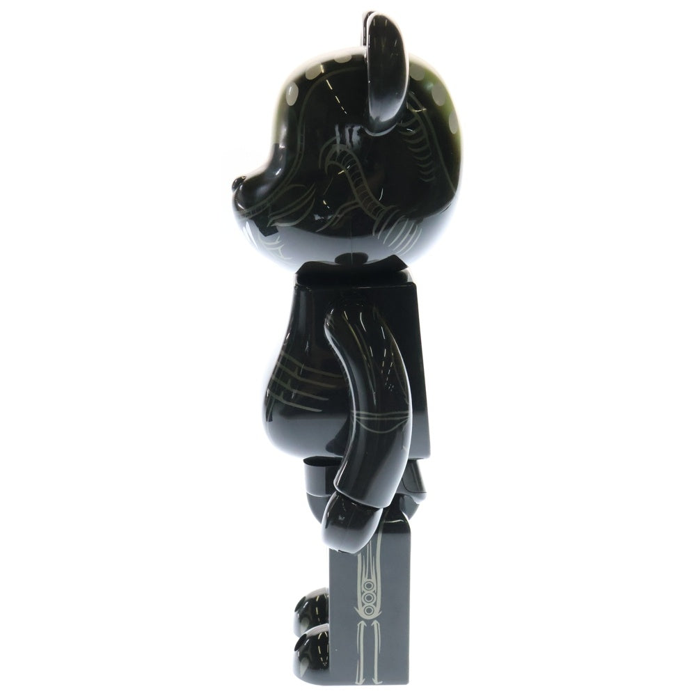 MEDICOM TOY(メディコムトイ) BE@RBRICK ALIEN 400% ベアブリック エイリアン フィギュア 人形 ブラック