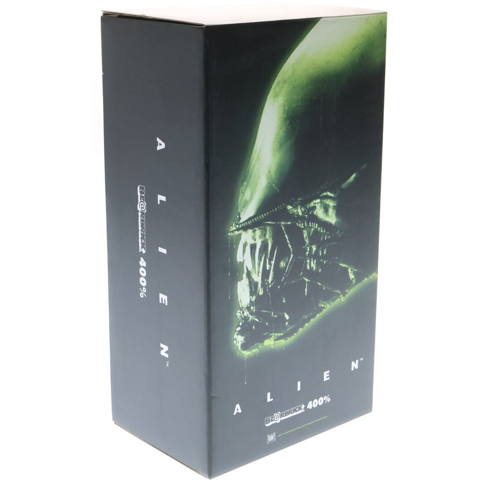 MEDICOM TOY(メディコムトイ) BE@RBRICK ALIEN 400% ベアブリック エイリアン フィギュア 人形 ブラック